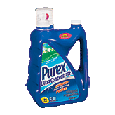 Purex  liquid detergent, for all machines including high efficiency, mountain breeze scent,100 loads Left Picture